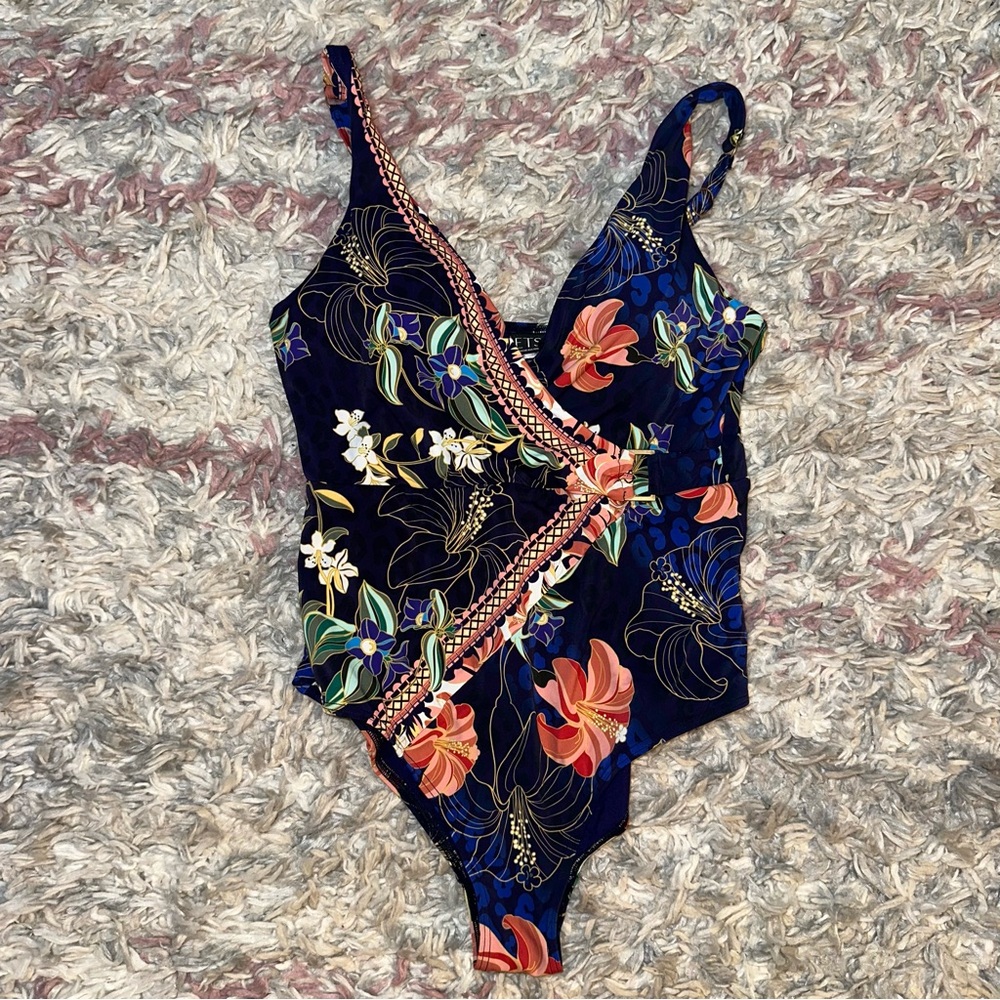 JETS by Jessika Allen one piece swimswear US 8